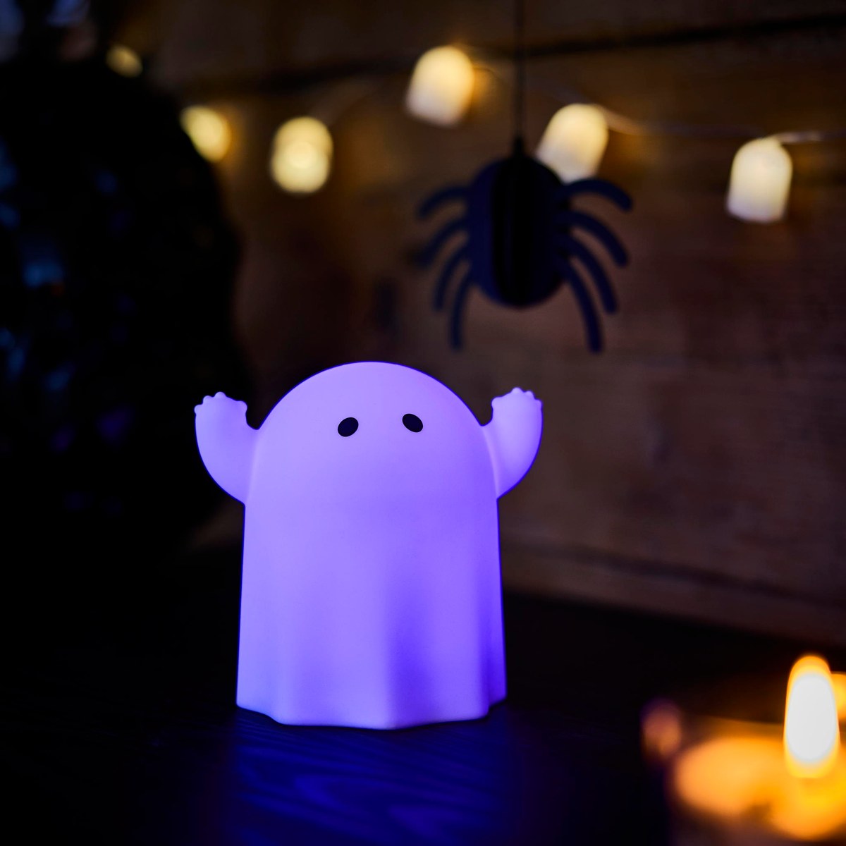 IKEA KUSTFYR ghost LED decorative table lamp