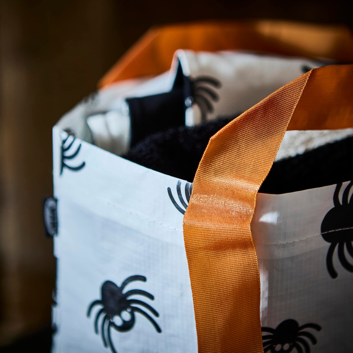 IKEA KUSTFYR reusable spider bag