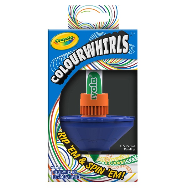 Crayola Colourwhirls, 1 count — exact manufacturer product photograph